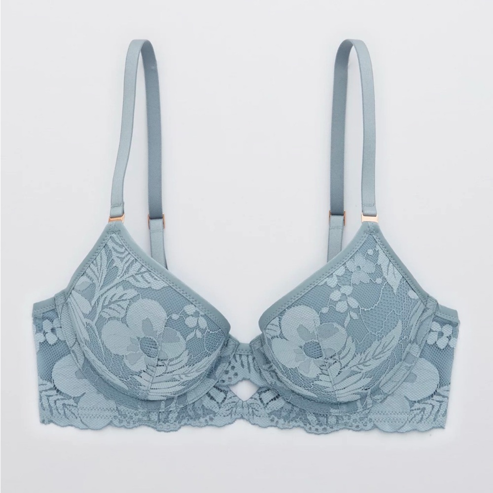 aerie Real Power Plunge bra